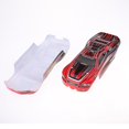 thumbnail image 5 of yotijay 1/12 4WD RC Cars Body Shell Frame for Xinlehong 9116 Vehicle Spare Part Red, 5 of 9