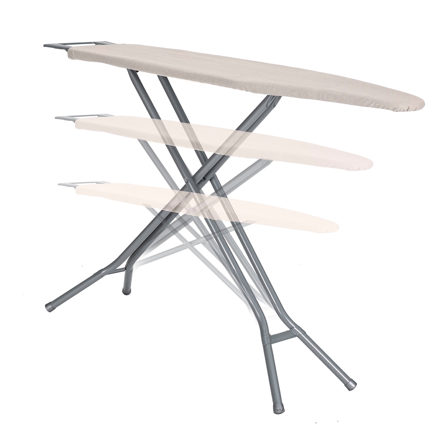 Seymour Home Products Adjustable Height, 4 Leg Ironing Board
