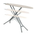 thumbnail image 6 of Seymour Home Products Adjustable Height, 4 Leg Ironing Board with Mesh Top and Iron Rest, Space Gray, 6 of 13