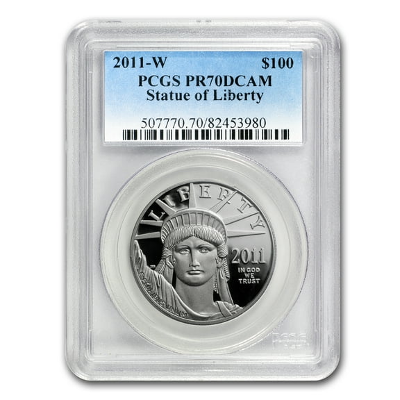 2011-W 1 oz Proof American Platinum Eagle PR-70 DCAM PCGS