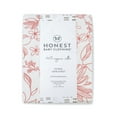 thumbnail image 3 of Honest Baby Clothing Organic Cotton Boy/Girl Fitted Crib Sheet, 3 of 5