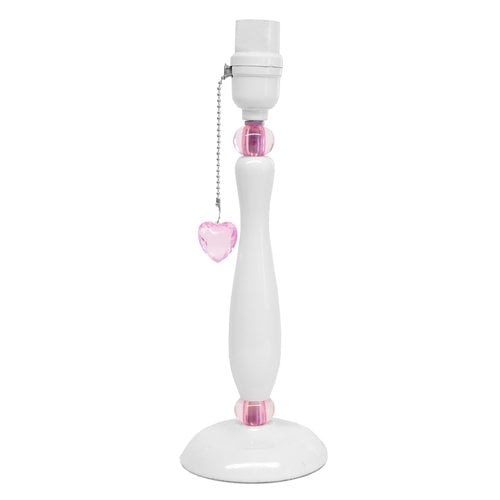 Mainstays Ms Candle Stick Base W/ Pink Bead