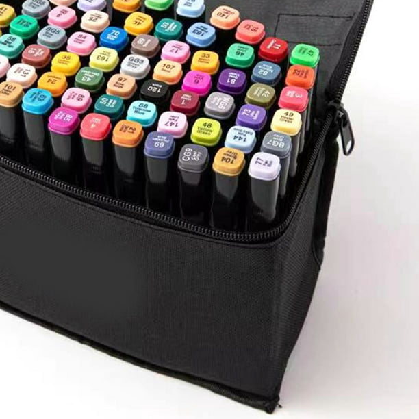 WUURAA 2 Pièces Graffiti Marqueur Peinture Marqueur 15mm Large Pointe Grands Stylos De Peinture Acrylique pour Dessin Bricolage Artisanat Écriture Et Dessin Stylo De Marquage