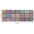 thumbnail image 7 of Pink Diverse Mandala Pattern Kitchen Rug Mat,Kitchen Runner Rugs Non Skid Washable,Decorative Kitchen Floor Mats for Kitchen,Sink,Laundry,17"x47.2", 7 of 7