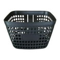 thumbnail image 4 of Cesta delantera para bicicleta, organizador de artículos diversos, elegante organizador de almacenamiento de equipaje Negro, 4 of 9