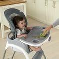 Ingenuity Trio Elite 3in1 High Chair, Toddler Chair, and Booster, For