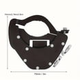 thumbnail image 3 of Adjustable Universal Motorcycle Cruise Control Throttle Locks, Motorcycle Cruise Control Throttle Assist, Throttle Lock for Most Motorcycles, Black(Bottom), 3 of 7