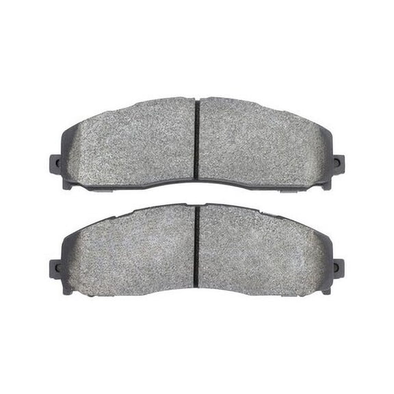 Mpa Electrical 1001-1691M Quality Built Premium Disc Brake Pad Set   Semi