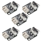 5 Pcs Micro Mechanical Switch 3d Printer Parts Accessories Pcb Board