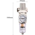 thumbnail image 2 of Filtro de aire neumático innovador, elemento de latón que garantiza durabilidad y eficiencia para aplicaciones de aire comprimido, regulador de presión ajustable combinado con fácil operación,, 2 of 5
