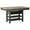 Black, variant on Bowery Hill Contemporary Engineered Wood Counter Height Dining Table in Two-Tone