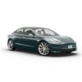 thumbnail image 6 of Rwraps Polka Dot Terrific Teal Gloss Vinyl Film Wrap 59in x 24ft Vinyl Vehicle Car Film Sheet Roll, 6 of 9