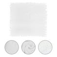 thumbnail image 2 of CIMAXIC Wedding 1pc Delicate Wedding Tablecloth Thicken Table Cover Protector for Home (White),35.43"X35.43"X0.2", 2 of 4