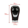 thumbnail image 4 of Perilla de palanca de cambios automática Kenally de cuero PU 5 velocidades elegante universal, 4 of 6