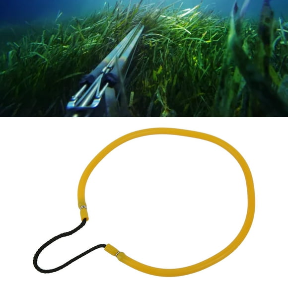 Banda De Tiro Con Poste, Eslinga De Lanza, Banda De Látex De 5x10mm, Accesorio De Buena Elasticidad Para Pesca