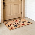 thumbnail image 7 of SLYNSHome 4th of July Welcome Door Mat 20x31 inch Independence Day Doormat Indoor Outdoor Entrance Floor Mat Non Slip Patriotic Memorial Day Home Decor, 7 of 7