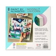 thumbnail image 3 of Bright Stripes iHeartArt Paint By Number Forest Moon Arts and Crafts for Children, 3 of 7