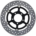 thumbnail image 5 of Niche Front Brake Rotor for Triumph Rocket III Classic Touring Motorcycle 519-CRT2631R, 5 of 7