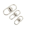 thumbnail image 6 of 50 Pieces Swivel Key Connectors Two Ended Key Chain Links 15mm, 6 of 6