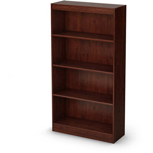 Shelf 56 Bookcase Multiple Finishes, 8 Inch Deep Bookcase With Doors