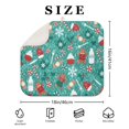 thumbnail image 4 of Green Christmas Baking Pattern Dish Drying Mat for Kitchen 1 Pack, Ultra Absorbent Microfiber Dishes Drainer Mats,16x18in(41x46cm), 4 of 6