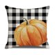 thumbnail image 1 of SZTXJ 2pcs New Pillow Case Under-Autumn Maple Leaf Pumpkin Cushion Homeware Linen Cushion Cover 45CM*45CM (style B), 1 of 2
