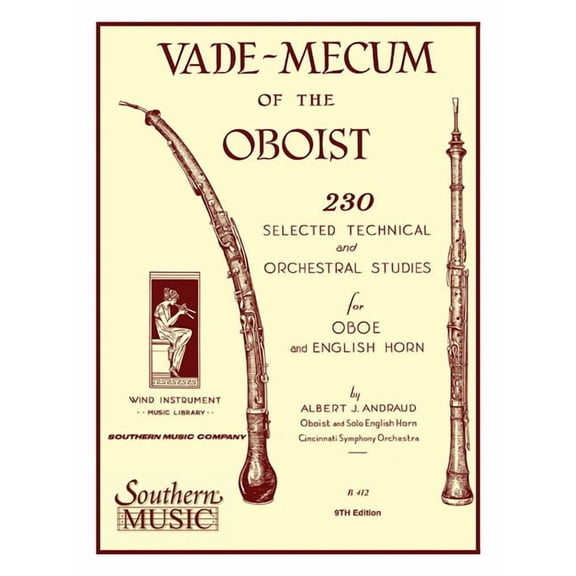 Vade Mecum of the Oboist: 230 Selected Technical and Orchestral Studies, (Paperback)