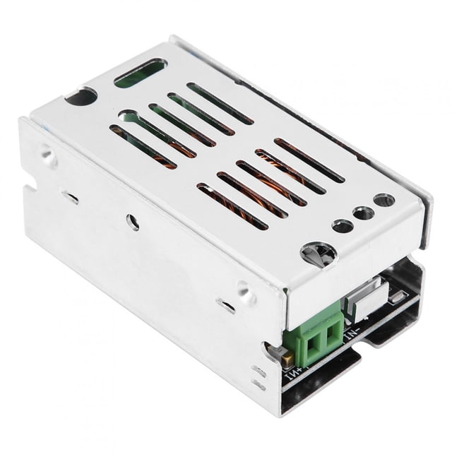 Módulo reductor de CC de alta eficiencia Entrada ajustable 10-90 VCC Salida 2-60 VCC 70 x 38 x 31 mm