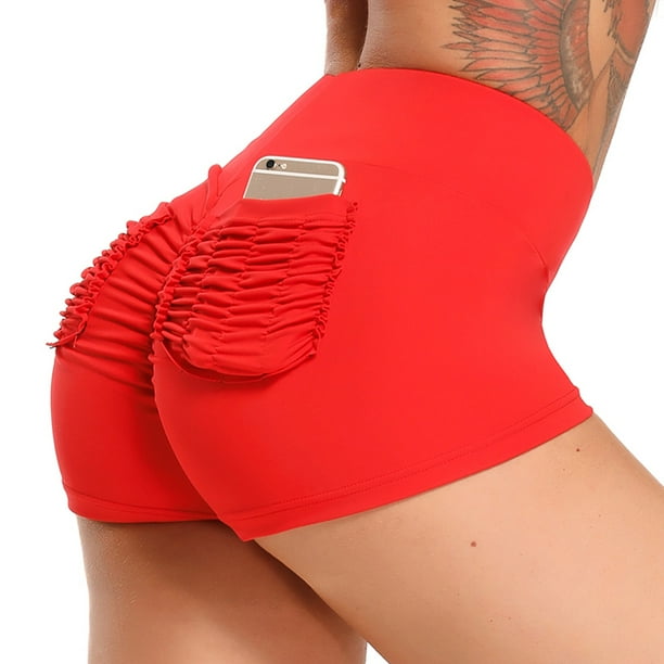 workout pants with back pockets
