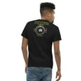 thumbnail image 3 of Four Horsemen of the Apocalypse: Conquest unisex graphic t-shirt, 3 of 10