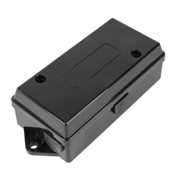BLACK JUNCTION BOX