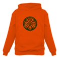 thumbnail image 1 of Tstars Mens Celtic Clover Irish Shamrock Gift for St Patricks Day Cool St Patricks Day Shirts Gift for Him Irish Shirt Pride Proud Irish Hoodie, 1 of 5