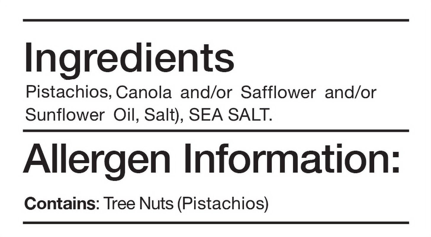 We Got Nuts Salted Roasted California Pistachios, 3 lbs