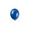 Unique Industries 56857 50 Pieces 12 inch Premium Balloons in Evening Blue Pack of 1
