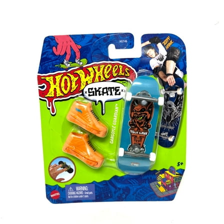 Hot Wheels Skate Tony Hawk Gargoyle Guardian Toy Fingerboard