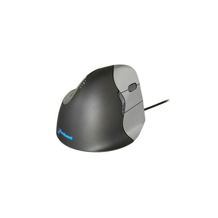 Evoluent VM4R Vertical Mouse 4 Right Handed Wired (Best Mouse For Fusion 360)