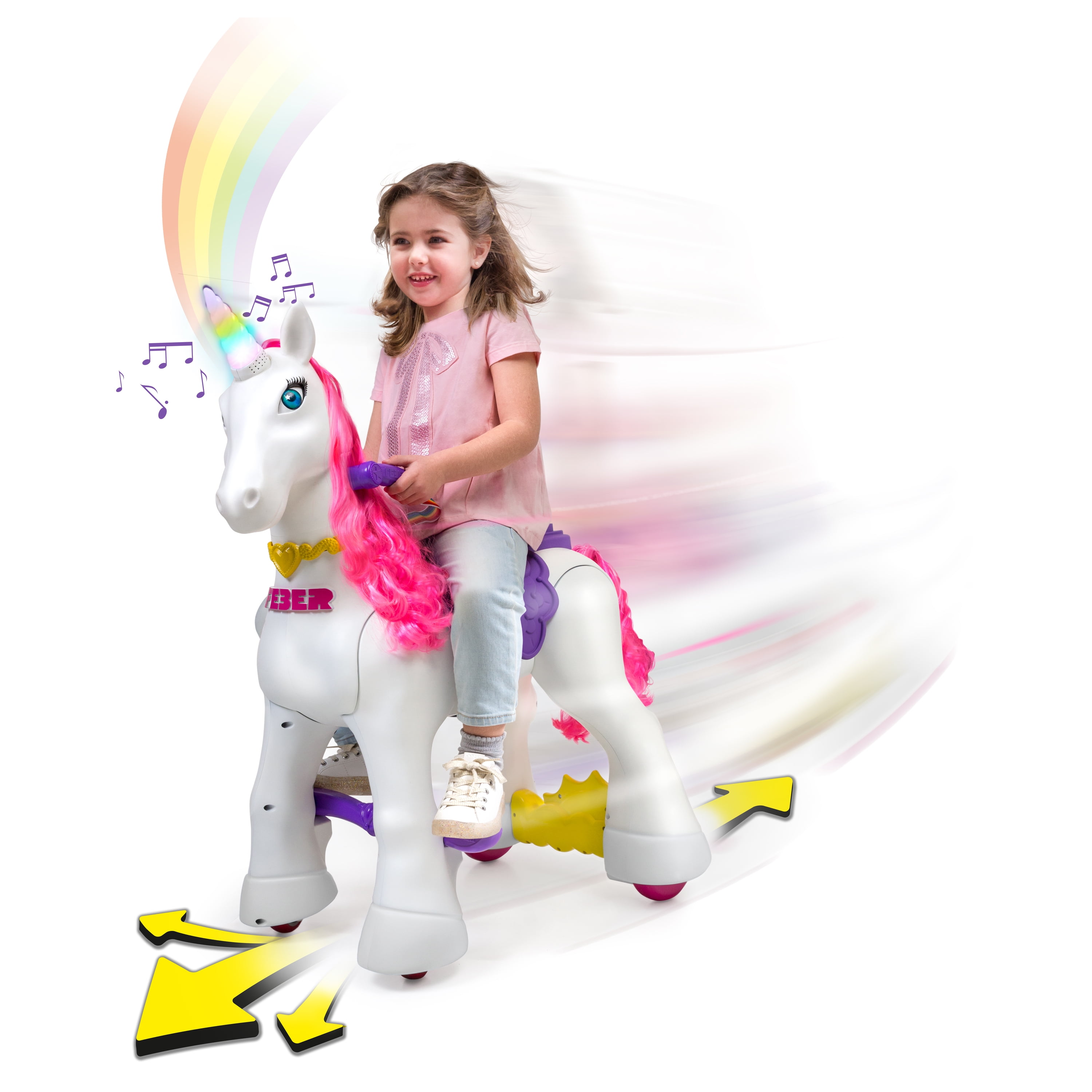 Feber unicorn hotsell charging instructions