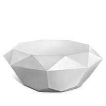 Meridian Furniture Gemma Diamond Shaped Steel Coffee Table