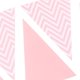 thumbnail image 1 of Pennant Wedding Room Children's Room Birthday Party Dress Up Supplies Wavy Pull Flag Pennant BuntingPink, 1 of 3