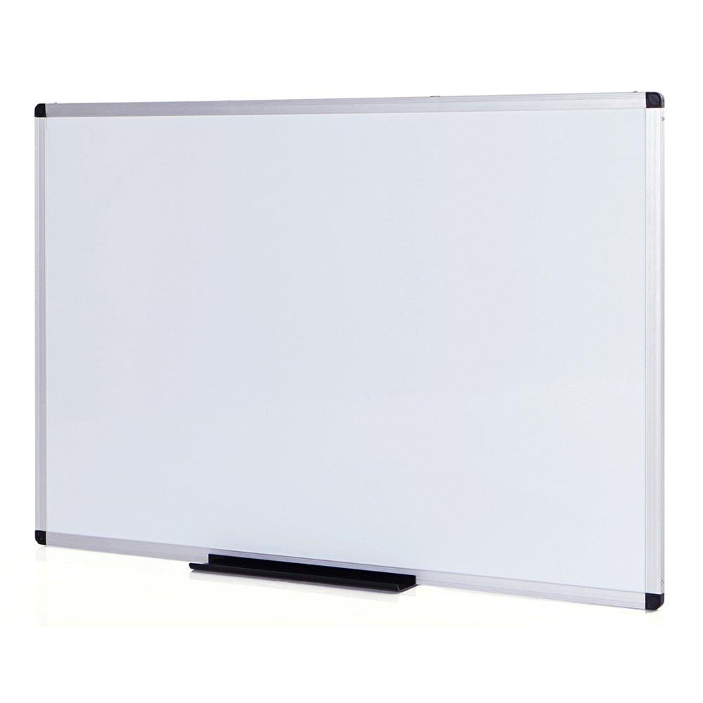 Buy VIZPRO Dry Erase Board, 36 X 24 Inches, Silver Aluminium