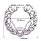 thumbnail image 5 of Joyería piercing de la decoración de la forma de U del anillo del pezón del acero inoxidable de moda, 5 of 5