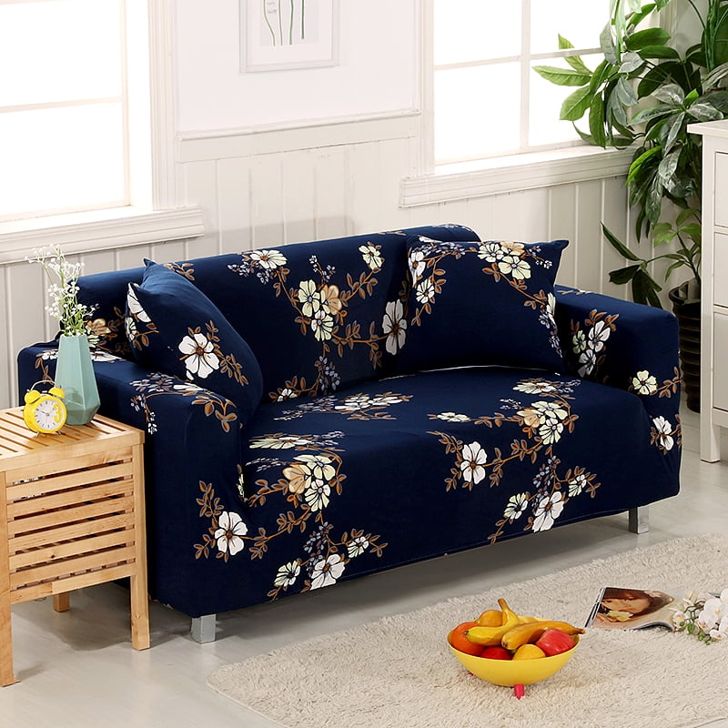 Details about   3 Seat Sofa Cushion Couch Slipcover Elastic Slip Cover Stretch Covers Protector 