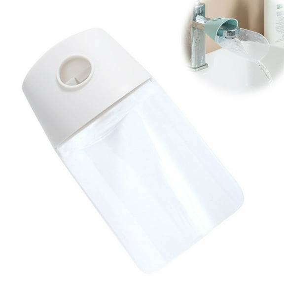 Bath Helper Faucet Extender - Universal Silicone Sink Spout Extender for Kids & Adults - Fits Most Bathroom, Kitchen & Tub Faucets - Easy Hand Washing Aid for Toddlers & Children