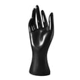 thumbnail image 3 of Mano de maniquí femenina, soporte para pulsera, brazalete, collar, expositor de joyas Negro, 3 of 8