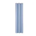 thumbnail image 2 of Gorgeous Home Linen 1-Piece Thermal Lined Blackout Window Curtain Silver Grommets (Slate, 63" Length ) K34, 2 of 5