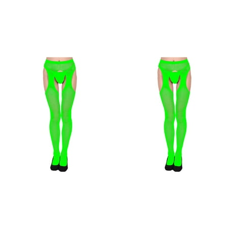 Wijhcboe 2 Pack Women Womens Lingerie Romper Sexy Fishnet Open Soft Lingerie for Women Wench Tights Lingerie Transparent Sexy Nighties for Women Christmas Lace Bodysuit plus Size Stra