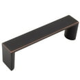 thumbnail image 1 of Plateau Cabinet Pull, 96 Millimeters, Vintage Bronze by Stone Harbor Hardware, 1 of 1