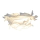 thumbnail image 2 of Pantalla de lámpara de papel, cubierta de luz colgante, decoración de , pantalla en forma de flor para comedor, restaurante, decoración de casa , l L Salvador Pantalla de papel, 2 of 10