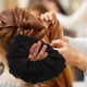 thumbnail image 4 of BRIGHTFUFU Lindo coletero para el cabello de encaje para el cabello, lazo decorativo para el cabello, soporte elástico para coleta para mujer, 4 of 7