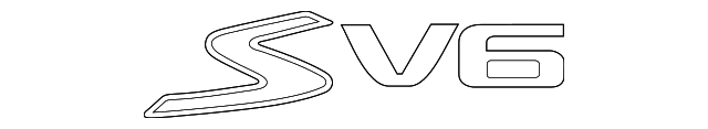 Genuine OE Kia Nameplate - 86313-S9020